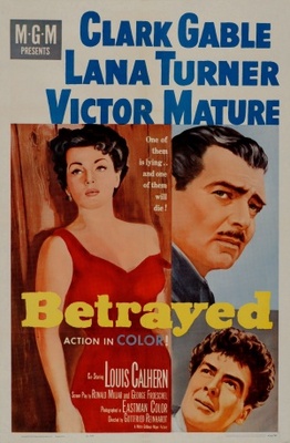 Betrayed Poster with Hanger