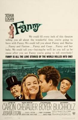 Fanny Wooden Framed Poster