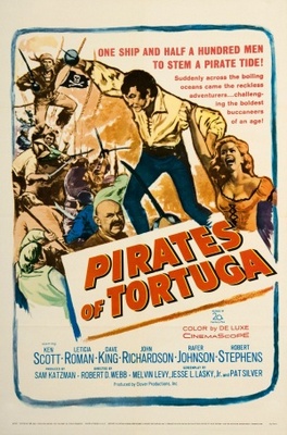 Pirates of Tortuga Poster with Hanger