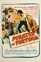 Pirates of Tortuga tote bag #