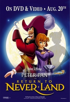 Return to Never Land mouse pad