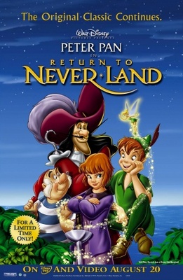 Return to Never Land Poster with Hanger