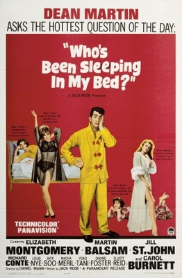 Who's Been Sleeping in My Bed? Canvas Poster
