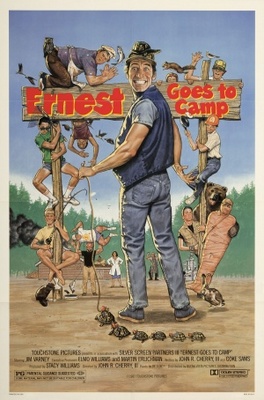 Ernest Goes to Camp Tank Top