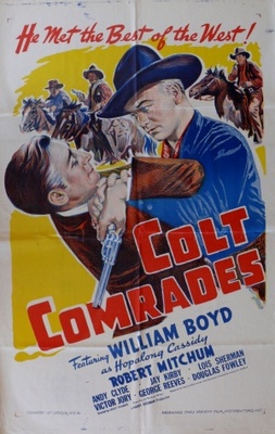 Colt Comrades Wooden Framed Poster