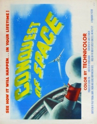 Conquest of Space Poster with Hanger