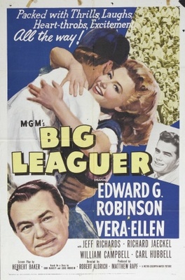 Big Leaguer poster