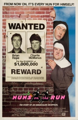 Nuns on the Run Wooden Framed Poster