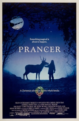 Prancer Poster with Hanger