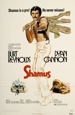 Shamus Metal Framed Poster