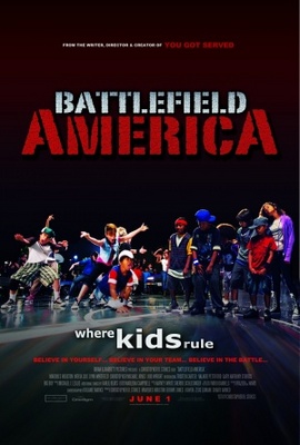 Battlefield America Canvas Poster