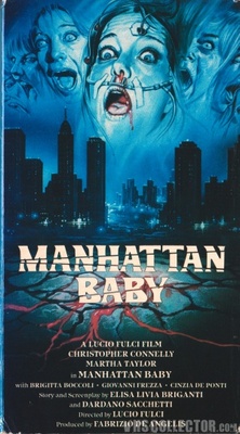 Manhattan Baby Poster with Hanger