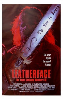 Leatherface: Texas Chainsaw Massacre III Canvas Poster