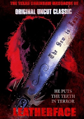 Leatherface: Texas Chainsaw Massacre III poster