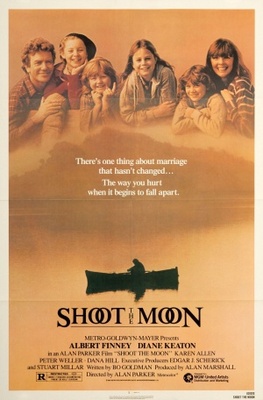 Shoot the Moon Wooden Framed Poster