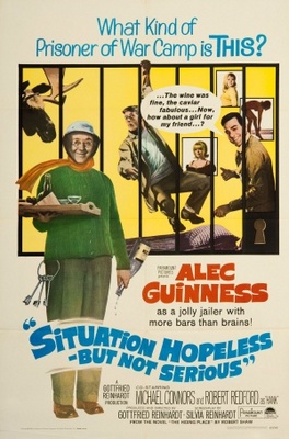 Situation Hopeless... But Not Serious poster