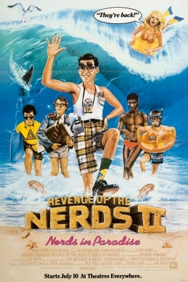 Revenge of the Nerds II: Nerds in Paradise Wooden Framed Poster
