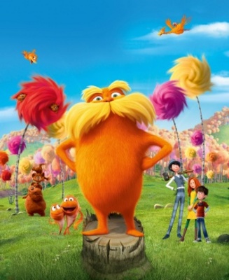 The Lorax Canvas Poster