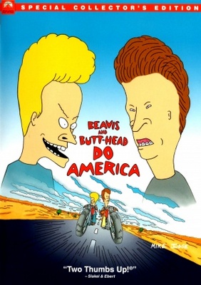 Beavis and Butt-Head Do America Metal Framed Poster