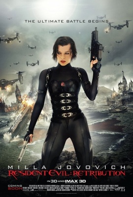 Resident Evil: Retribution Poster 749990