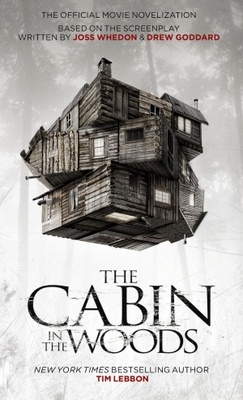 The Cabin in the Woods Wood Print