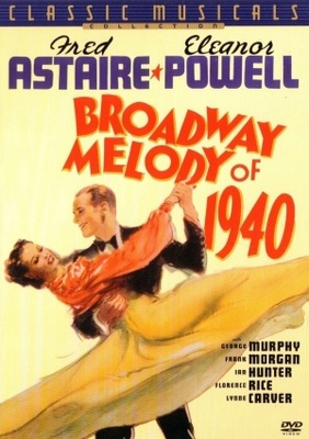 Broadway Melody of 1940 Metal Framed Poster