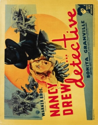 Nancy Drew -- Detective Metal Framed Poster