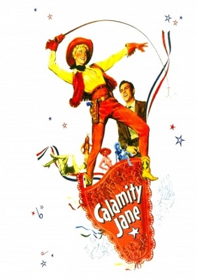 Calamity Jane Poster with Hanger