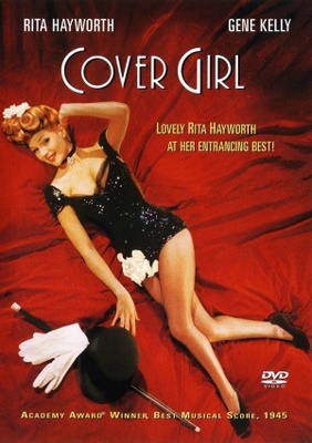 Cover Girl Canvas Poster