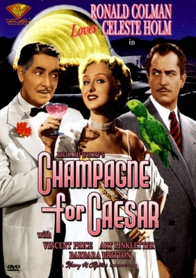 Champagne for Caesar pillow