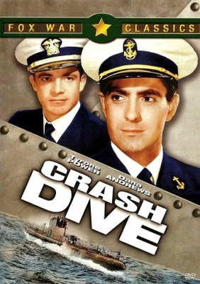 Crash Dive Wooden Framed Poster