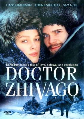 Doctor Zhivago Wooden Framed Poster
