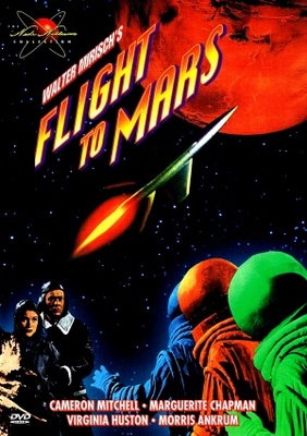 Flight to Mars Metal Framed Poster