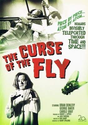 Curse of the Fly Canvas Poster