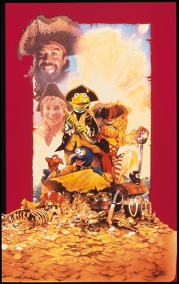 Muppet Treasure Island Poster with Hanger