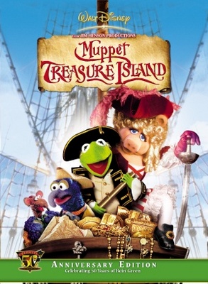 Muppet Treasure Island Metal Framed Poster