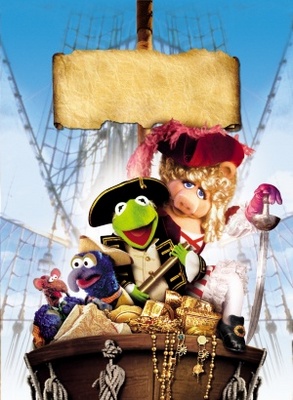 Muppet Treasure Island Wooden Framed Poster