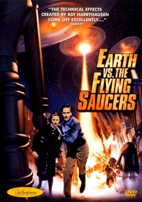 Earth vs. the Flying Saucers Canvas Poster