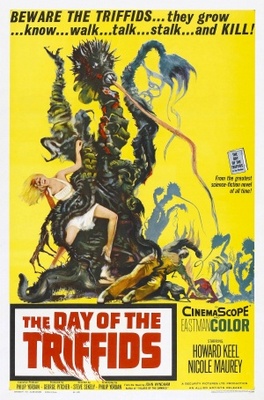 The Day of the Triffids Wood Print
