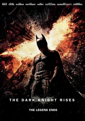 The Dark Knight Rises Poster 750119
