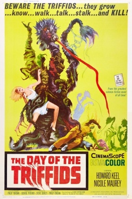 The Day of the Triffids Poster with Hanger