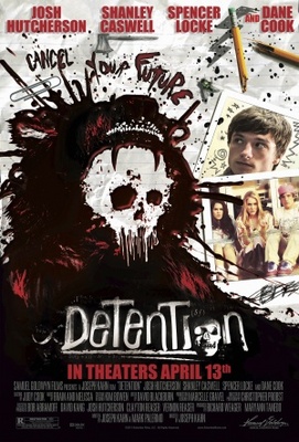 Detention Canvas Poster