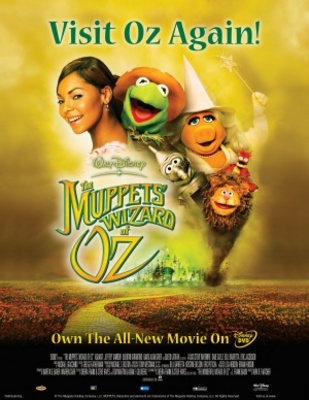 The Muppets Wizard Of Oz poster