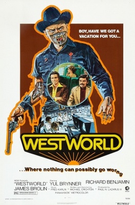 Westworld tote bag