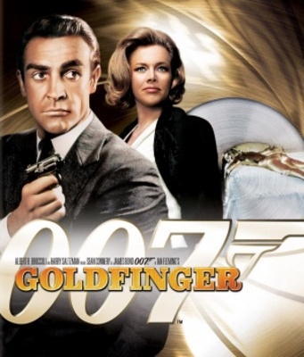 Goldfinger Canvas Poster