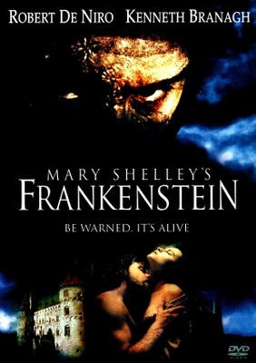 Frankenstein Wooden Framed Poster