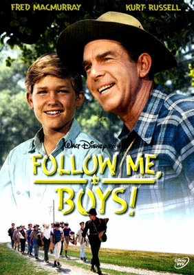 Follow Me, Boys! Poster with Hanger
