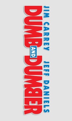 Dumb & Dumber Poster with Hanger