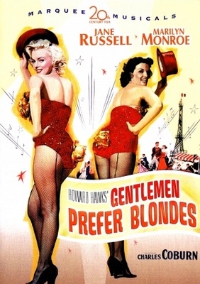 Gentlemen Prefer Blondes Poster 750203