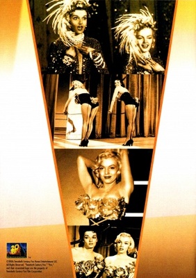 Gentlemen Prefer Blondes Metal Framed Poster